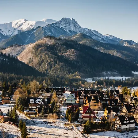 Апартаменты Visitzakopane Melisa