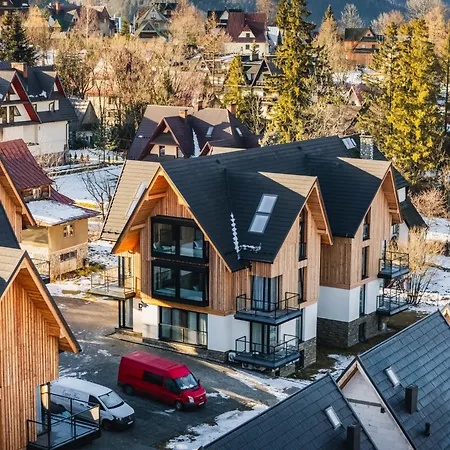 Visitzakopane Melisa アパート ザコパネ